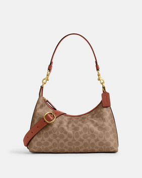 Juliet Shoulder Bag In Signature Canvas