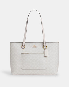 Station Tote Bag In Signature Canvas