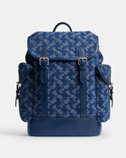 Hitch Backpack With Horse And Carriage Print