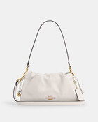Faye Shoulder Bag With Ruching