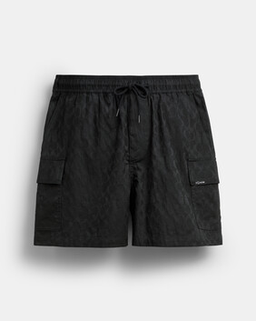 Brain Dead Signature Camp Shorts
