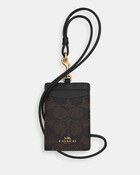 Id Lanyard In Signaure Canvas