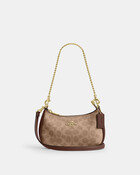 Teri Mini Crossbody Bag In Signature Canvas