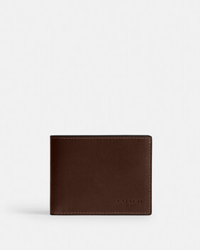 Slim Billfold Wallet