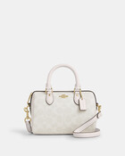 Mini Rowan Crossbody In Signature Canvas