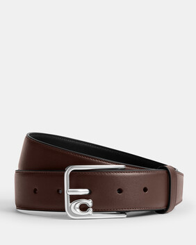 35mm Sized Harness Buckle With Sculpted C Belt