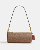 Barrel Bag In Signature Canvas