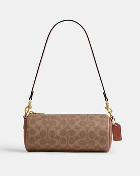 Barrel Bag In Signature Canvas