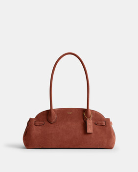Suede Empire Carryall 34