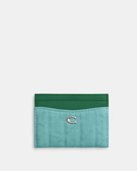 حافظة بطاقات إسنشال بتصميم مبطن