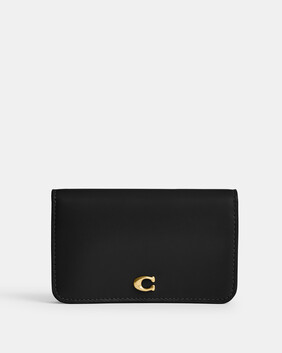 حافظة بطاقات إسنشال رفيعة