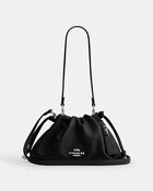 Faye Shoulder Bag With Ruching