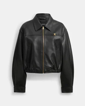 Heritage C Cropped Blouson Jacket