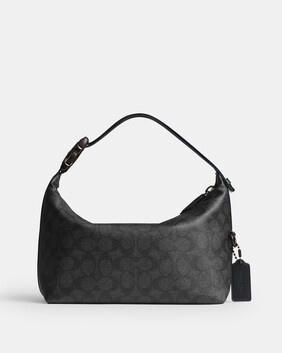 Travel Kit With Speed Clip In Signature Coated Canvas