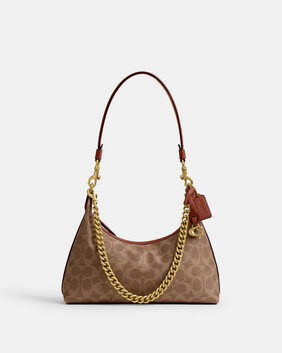 Juliet Shoulder Bag 25 In Signature Canvas