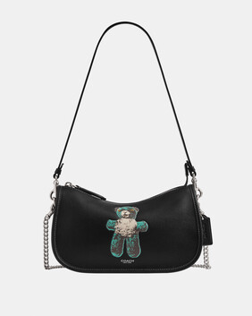 Teddy Graphic Waverly Bag