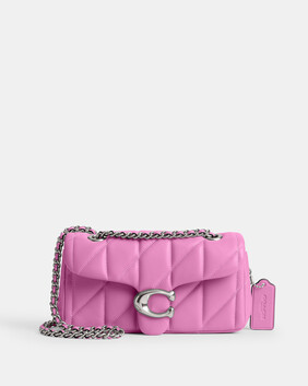 حقيبة كتف تابي 20 بحياكة مبطنة