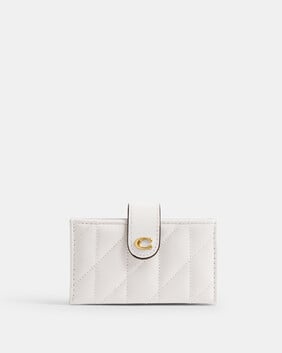 Essential Multi Card Holder With Quilting